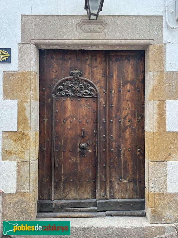 Tossa de Mar - Porta de 1764