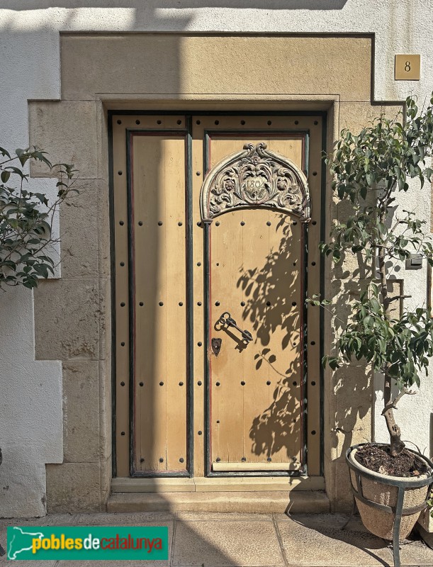 Tossa de Mar - Porta de 1804