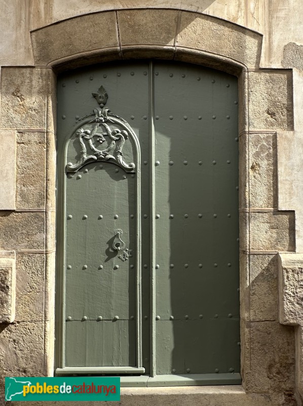 Tossa de Mar - Porta del segle XVIII