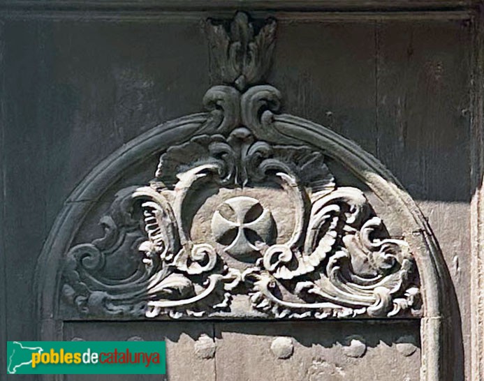 Tossa de Mar - Porta de 1778 Detall