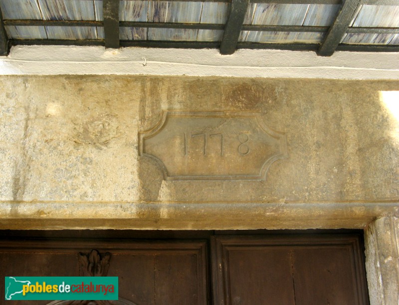 Tossa de Mar - Llinda 1778