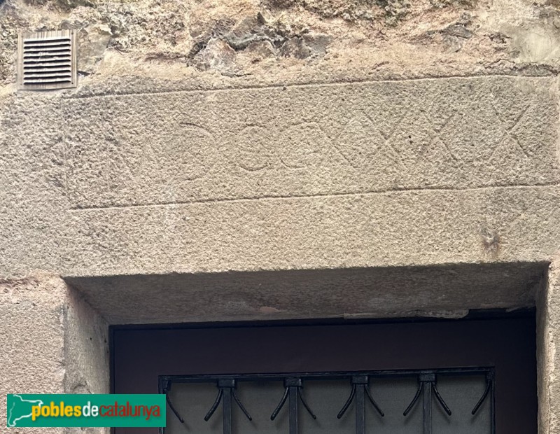 Tossa de Mar - Llinda 1740