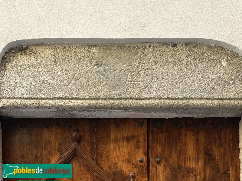 Tossa de Mar - Llinda 1749