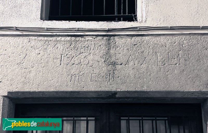 Tossa de Mar - Llinda 1755