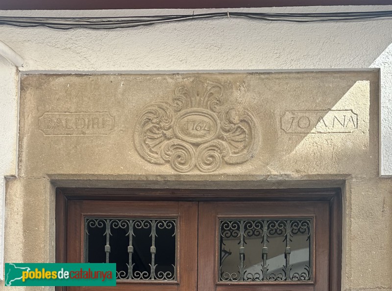 Tossa de Mar - Llinda 1764