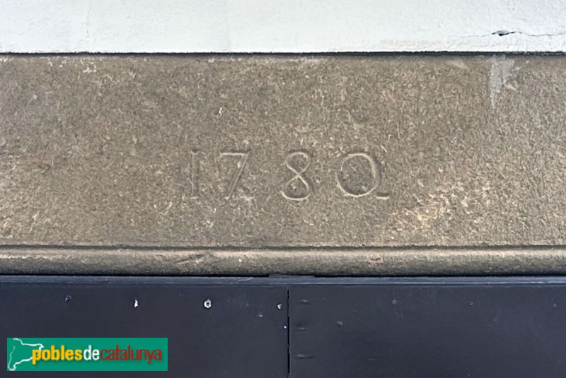 Tossa de Mar - Llinda 1780