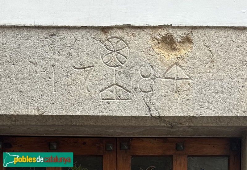 Tossa de Mar - Llinda 1784