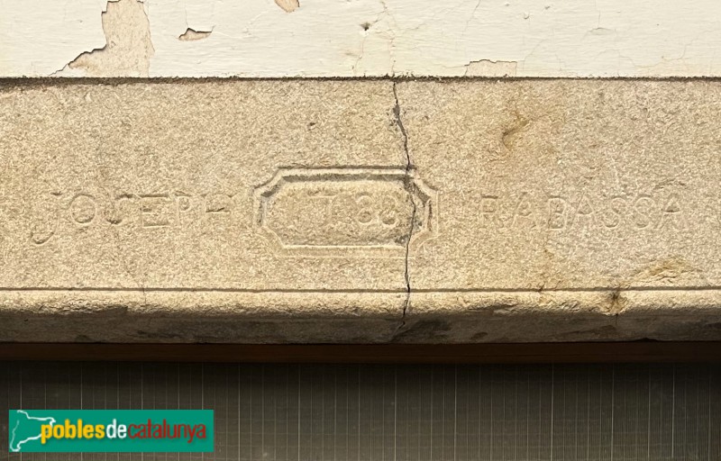 Tossa de Mar - Llinda 1788