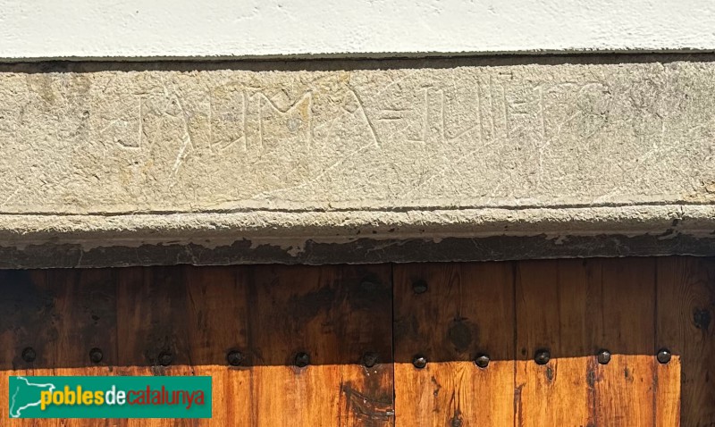 Tossa de Mar - Llinda 1798