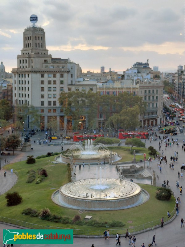 Barcelona - Plaça Catalunya (Foto: Sergi Suárez, 2025) Barcelona - Plaça Catalunya