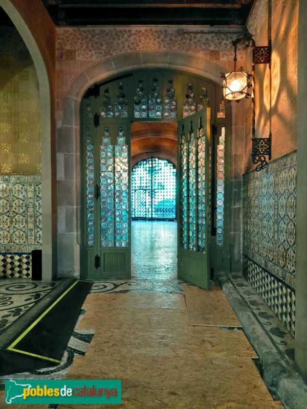 Barcelona - Palau del Baró de Quadras