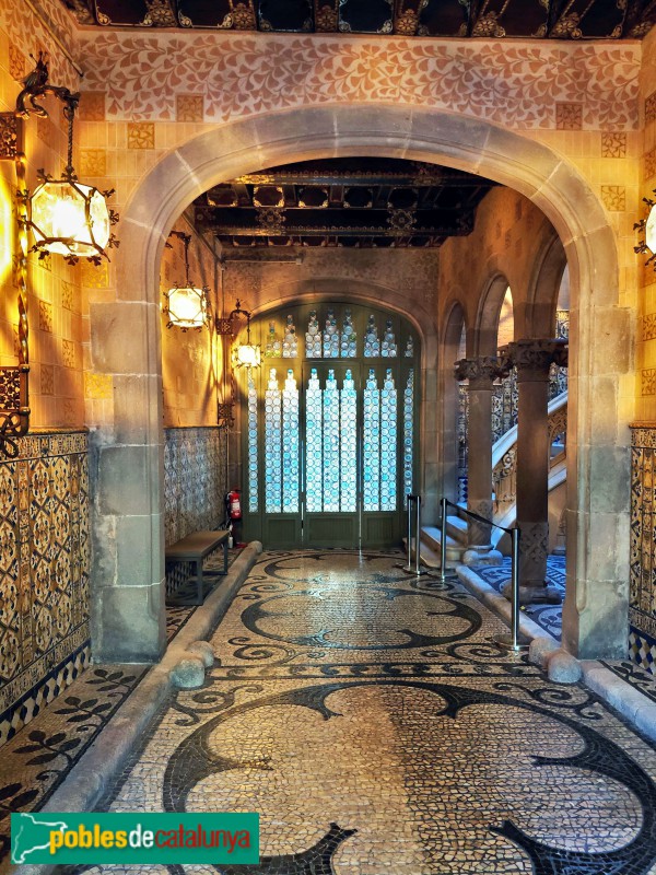 Barcelona - Palau del Baró de Quadras