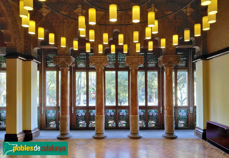 Barcelona - Palau del Baró de Quadras