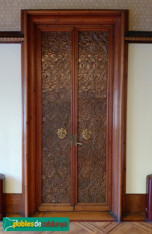 Barcelona - Palau del Baró de Quadras