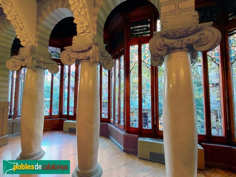 Barcelona - Palau del Baró de Quadras