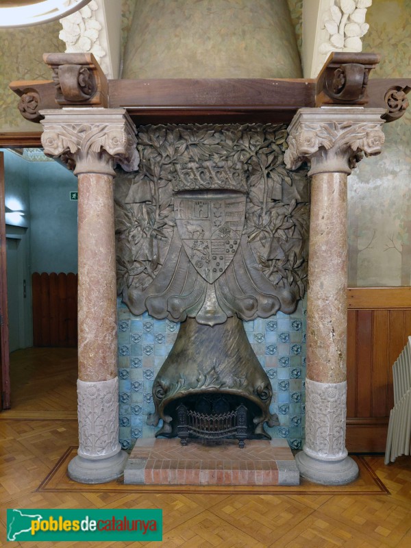 Barcelona - Palau del Baró de Quadras