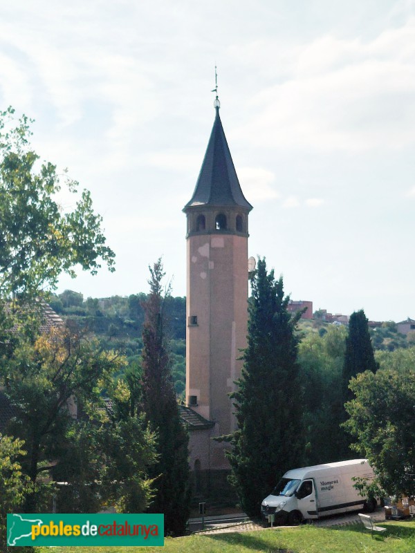 Santa Coloma de Gramenet - Recinte Torribera. Campanar