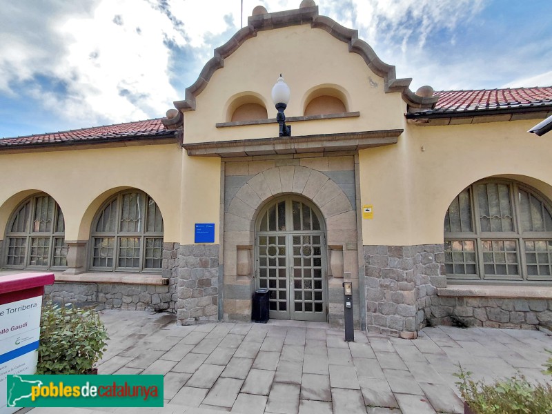 Santa Coloma de Gramenet - Recinte Torribera. Pavelló Gaudí
