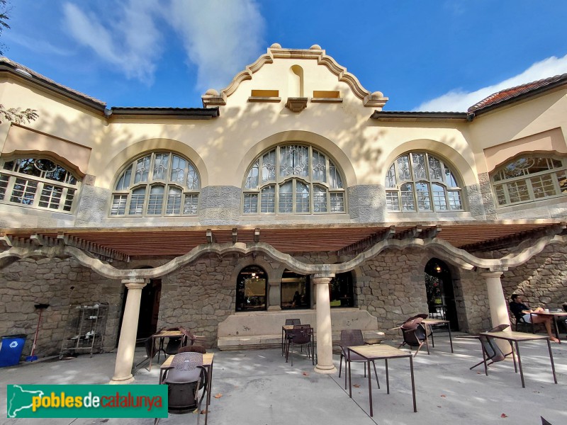 Santa Coloma de Gramenet - Recinte Torribera. Pavelló Verdaguer