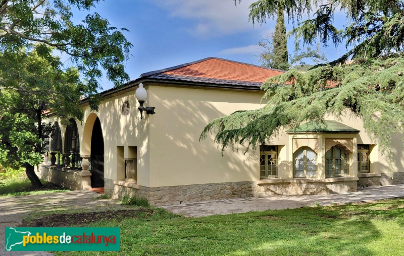 Santa Coloma de Gramenet - Recinte Torribera. Pavelló Verdaguer