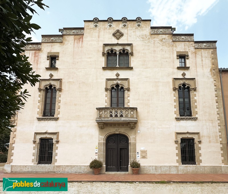 Lloret de Mar - Can Saragossa (Can Xardó) (Foto: Albert Esteves, 2025) Lloret de Mar - Can Saragossa (Can Xardó)