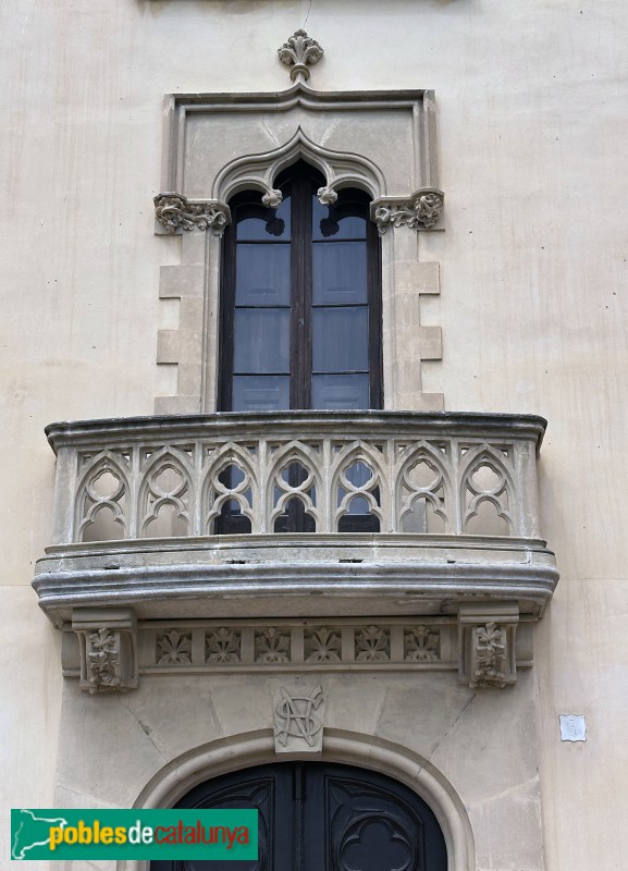 Lloret de Mar - Can Saragossa (Can Xardó) (Foto: Albert Esteves, 2025) Lloret de Mar - Can Saragossa (Can Xardó)