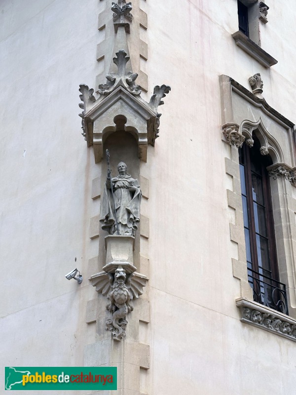 Lloret de Mar - Can Saragossa (Can Xardó) (Foto: Albert Esteves, 2025) Lloret de Mar - Can Saragossa (Can Xardó)