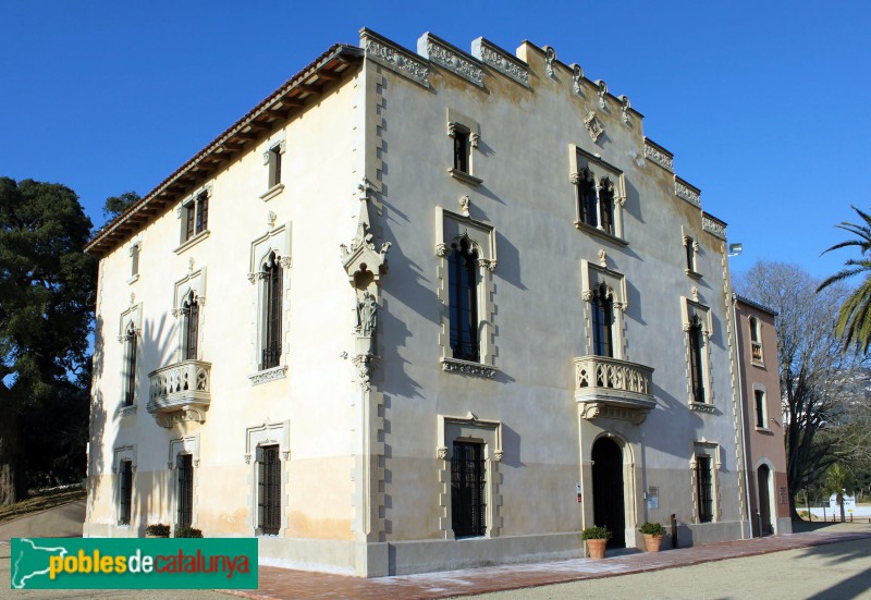 Lloret de Mar - Can Saragossa (Can Xardó) (Foto: Albert Esteves, 2011) Lloret de Mar - Can Saragossa (Can Xardó)