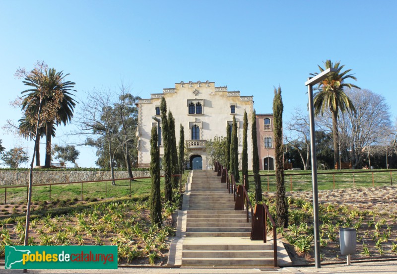 Lloret de Mar - Can Saragossa (Can Xardó) (Foto: Albert Esteves, 2011) Lloret de Mar - Can Saragossa (Can Xardó)