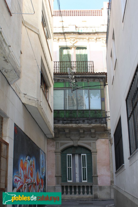 Lloret de Mar - Casa Cabanyes (Foto: Albert Esteves, 2011) Lloret de Mar - Casa Cabanyes