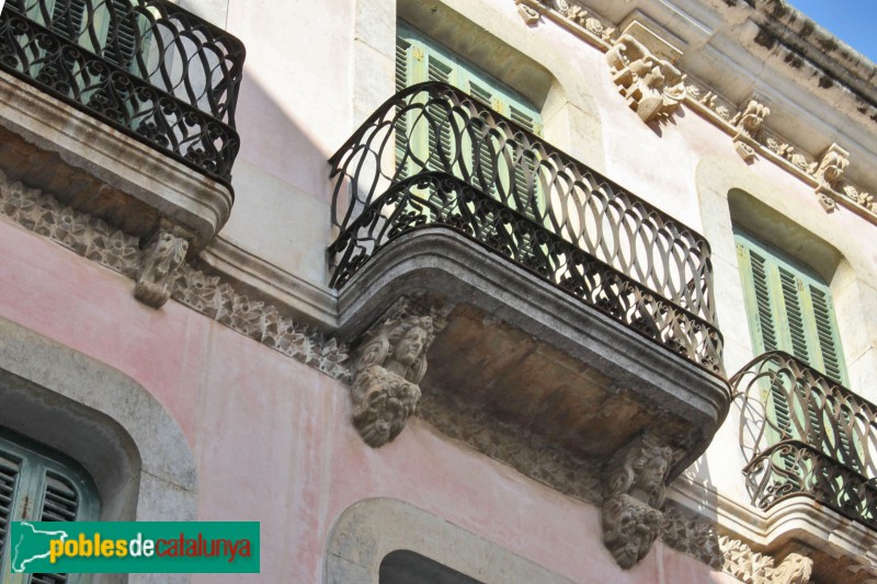 Lloret de Mar - Casa Cabanyes (Foto: Albert Esteves, 2011) Lloret de Mar - Casa Cabanyes