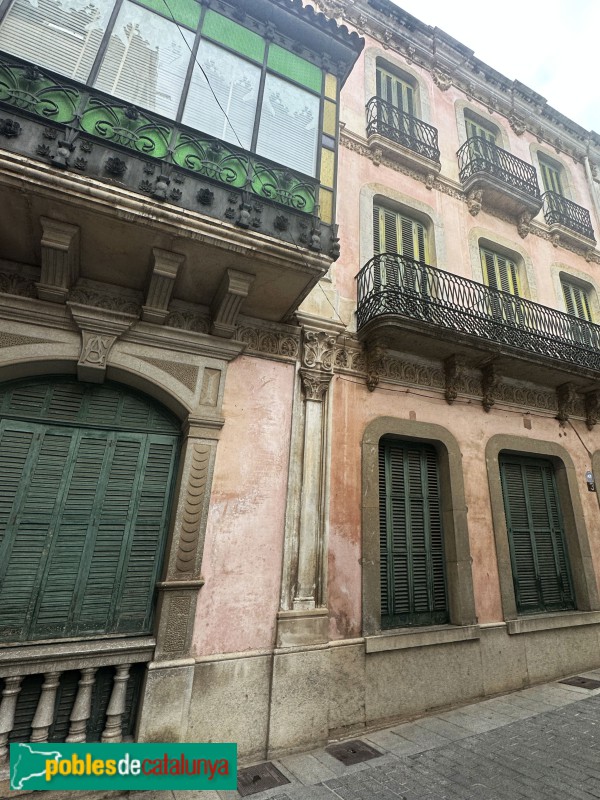 Lloret de Mar - Casa Cabanyes (Foto: Albert Esteves, 2025) Lloret de Mar - Casa Cabanyes