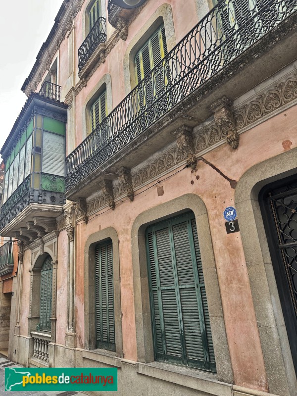 Lloret de Mar - Casa Cabanyes (Foto: Albert Esteves, 2025) Lloret de Mar - Casa Cabanyes