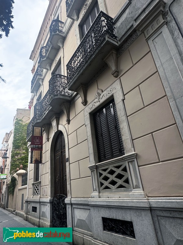 Lloret de Mar - Casa Font