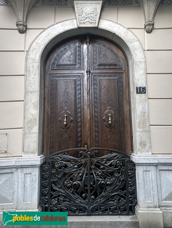 Lloret de Mar - Casa Font