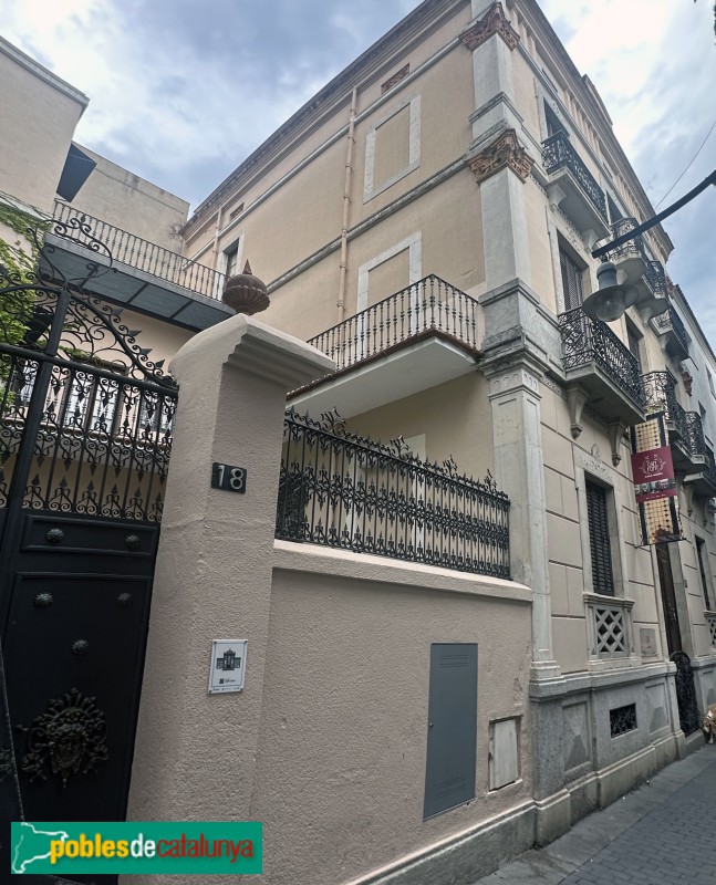 Lloret de Mar - Casa Font