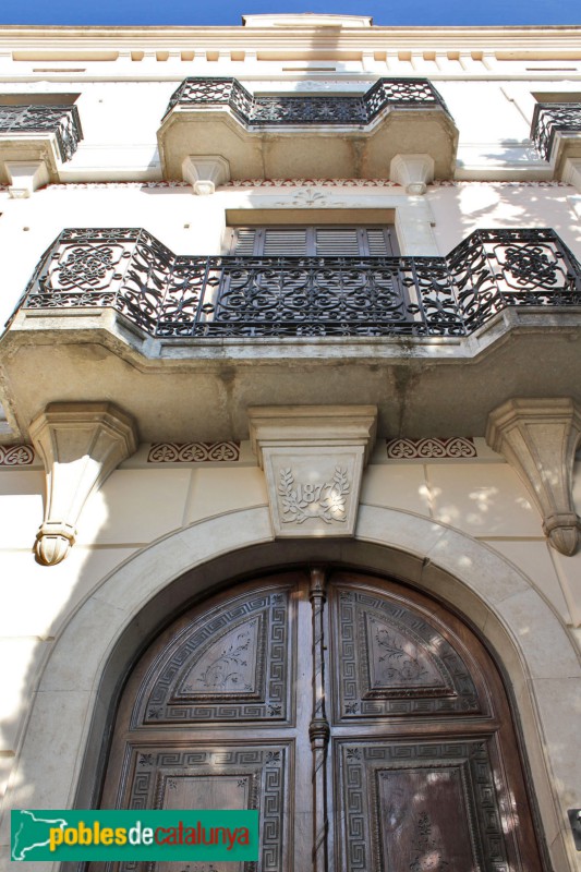 Lloret de Mar - Casa Font