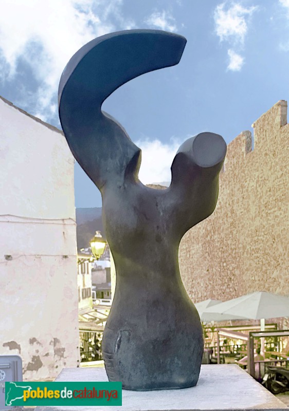Tossa de Mar - Escultura <i>La dona del pescador</i>