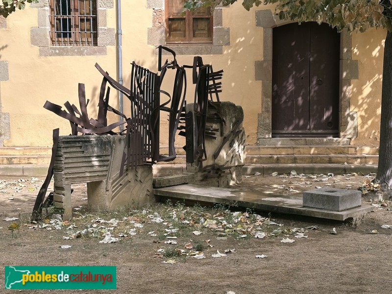 Tossa de Mar - Escultura <i>Record en el temps</i>