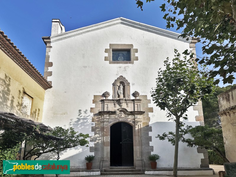 Lloret de Mar - Santuari de Santa Cristina