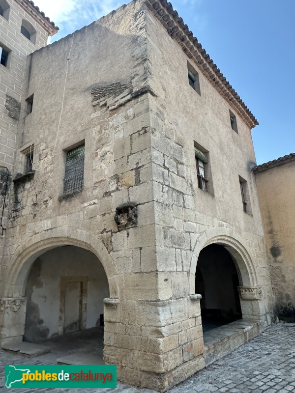 Monestir de Poblet - Porteria