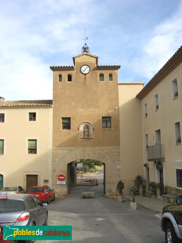 Monestir de Poblet - Portal de l´Abat Lerín