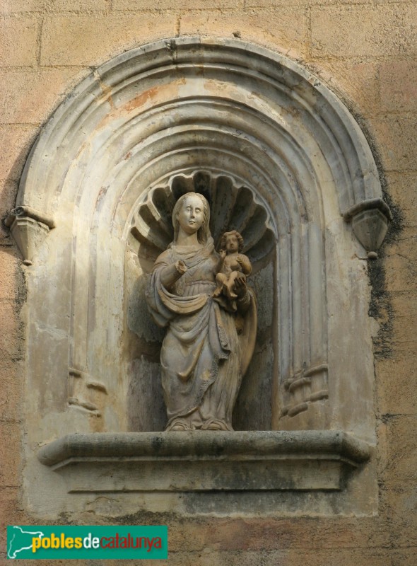 Monestir de Poblet - Portal de l´Abat Lerín