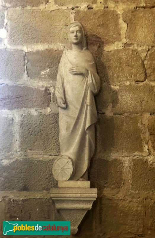 Monestir de Poblet - Capella de Santa Caterina