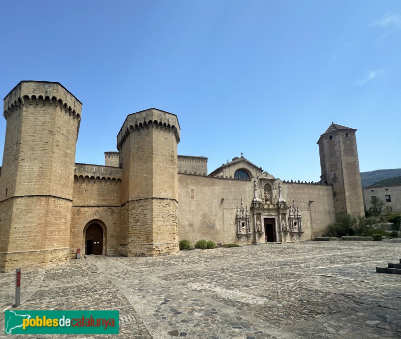 Monestir de Poblet - Porta Reial