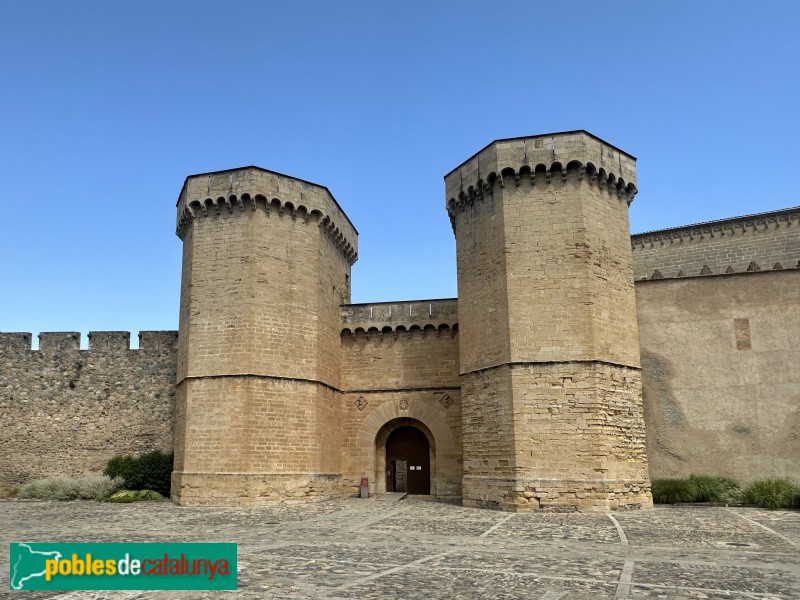 Monestir de Poblet - Porta Reial