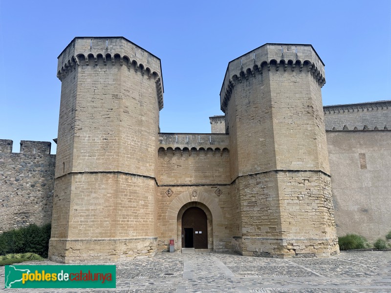 Monestir de Poblet - Porta Reial