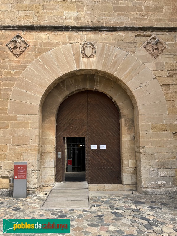 Monestir de Poblet - Porta Reial