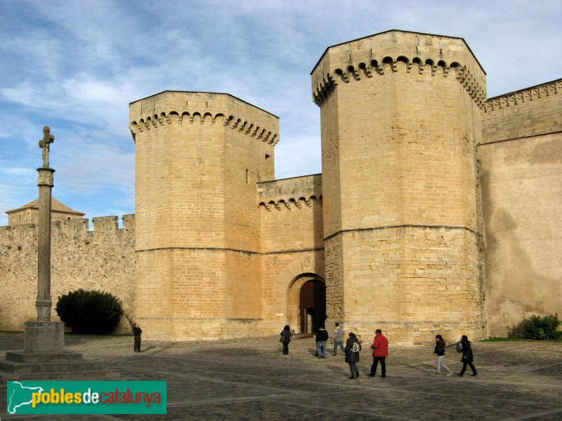 Monestir de Poblet - Porta Reial