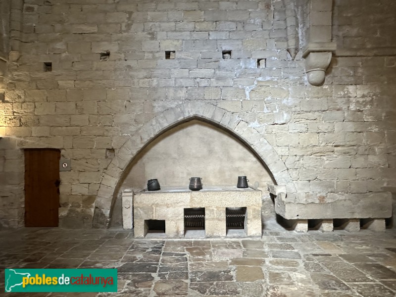 Monestir de Poblet - Cuina